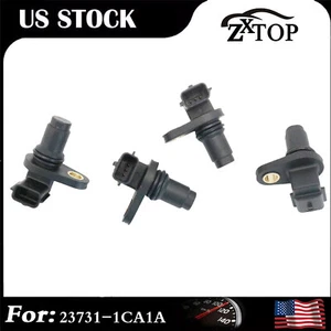 4Pcs Camshaft Position Sensor For Nissan TITAN XD Armada Infiniti FX50 Q70 QX80 - Picture 1 of 11