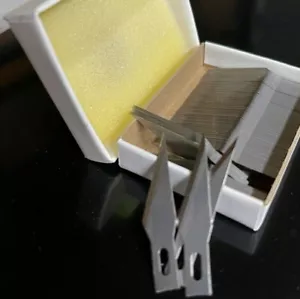 #11 X-Acto Klingen Stck. von 100 pro Karton. Vinyl Schneiden, Basteln und mehr! - Bild 1 von 3