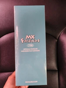 MONSTA X WIEDERVERWENDBARER CUP 7. Offizieller MX FRIENDS Fanclub Monbebe Fankonzert - Bild 1 von 4