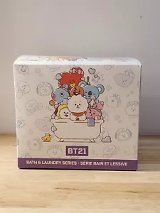 BT21 MINI PELUCHE BAGNO E LAVANDERIA SERIE - Foto 1 di 11