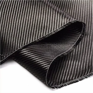 36 inch Real Carbon Fiber Cloth 2 x 2 Twill Weave Carbon Fiber Fabric Roll 6 oz - Picture 1 of 8
