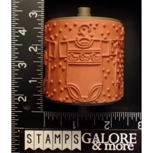 Stampin' Up! Rund Rad Stempel JUMBO BABY T-SHIRTS KLEIDUNG PUNKTE #C2A - Bild 1 von 1