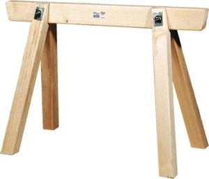 Profi Holzbock Auflagebock Sägebock Bauschrage Gerüstbock Gerüst 1500 x 700 mm - Bild 1 von 2