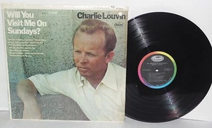 CHARLIE LOUVIN Will You Visit Me On Sundays LP Capitol Records Country Vinyl - Picture 1 of 3