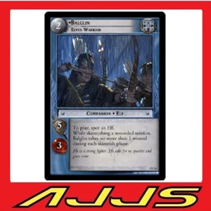 LOTR TCG - Balglin, Elven Warrior - 5U10 - Uncommon - NM/M - Picture 1 of 1