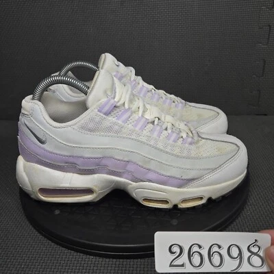 Nike Air Max 95 Recraft Shoes Girls Sz 6.5 White Athletic Trainers Sneakers - Image 1 of 4