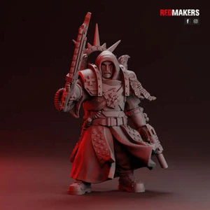 Janissary Zealots - Officer | Imperial Guard | Redmakers - Picture 1 of 5