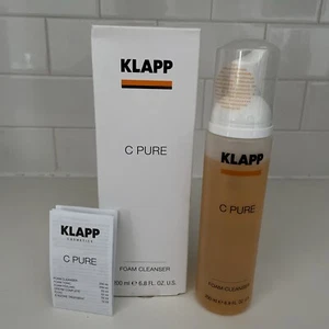 Klapp C Pure Foam Cleanser 6.8 Fl Oz - Picture 1 of 16