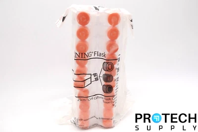 20/Pk Corning 430639 Cell Culture Flask 70mL NEW - Image 1 of 4