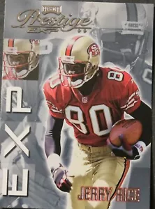 1999 Playoff Prestige EXP Jerry Rice #EX89 Card - Ungraded - Picture 1 of 2