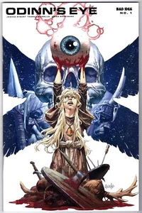 ODINN'S EYE #1-5 COMPLETE SET- FINAL FIVE BAD IDEA COMICS - Picture 1 of 5