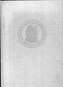 III CONGRESO NACIONAL DE ARTES GRAFICAS - BARCELONA 1950 - Imagen 1 de 1