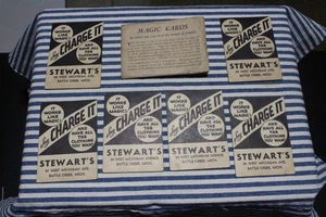 Paket mit Magic Karten Werbung Michigan Bekleidungsgeschäft im Original Umschlag - Bild 1 von 5