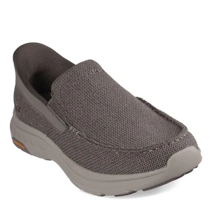 Zapatilla deportiva Wilfred 205451-TPE malla topo para hombre Skechers: Pollard - Imagen 1 de 5