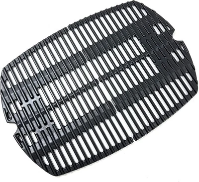 EASYLIFE-HOME Cast Iron Cooking Grates for Weber Q200, Q220, Q2000, Q2400 Series Gas Grills