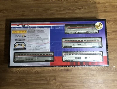 MTH Rail King  30-4018-1 Amtrak Genesis R-T-R Train Set New In Box Factory Seal - Image 1 of 4