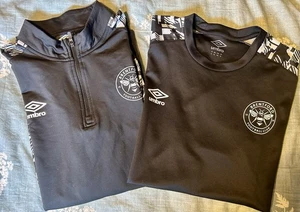 Brentford Training Tops, Long And Short Sleeve, Both XL - Picture 1 of 6