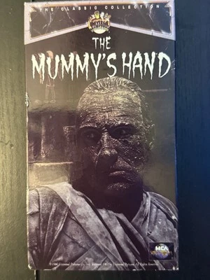 The Mummy's Hand VHS 1992 MCA Universal Monsters Classic Collection  - Image 1 of 3