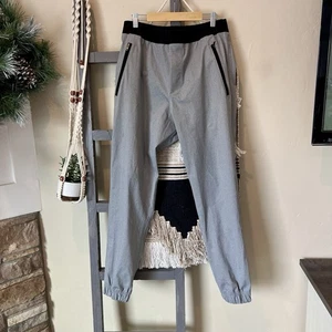 Lululemon ABC Jogger Men's Pants Size Large Gray Black 29” #binf - Picture 1 of 5