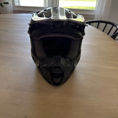 Casco de moto de cross Fly Racing juvenil grande  Foto 1 de 4