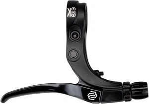 Promax Click V-Point Brake Lever - Short Reach, Black - Picture 1 of 1