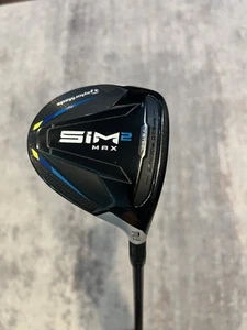 TaylorMade SIM2 Max 15*3 Wood Ventus Blue 6s + Headcover - Picture 1 of 8