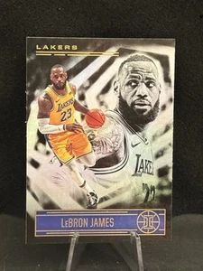 2020-21 Panini Illusions Basketball LeBron James Base Card Los Angeles Lakers - Picture 1 of 1