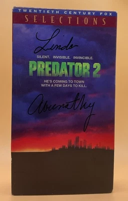 Predator 2 VHS 1990, 1991 Fox Video **Buy 2 Get 1 Free** - Image 1 of 3