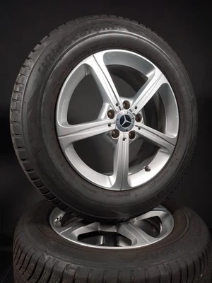 4 Winterräder 215 65 R17 Mercedes GLB GLA Klasse W247 H247 17" Alufelgen - Bild 1 von 4