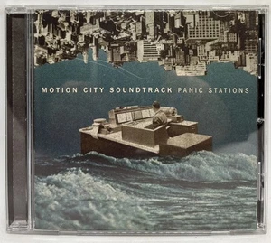 Motion City Soundtrack – Panic Stations CD Album 2015 Epitaph 87374-2 - Picture 1 of 6