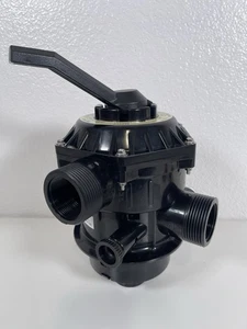 262506 11/2" 6-Wege Klemmventil kompatibel mit Pentair Mehrwegeventil - Bild 1 von 5