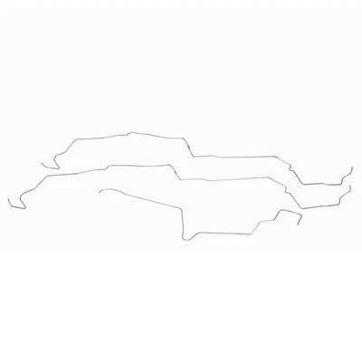 Fuel Line Kit Fits Ford Mustang 1986 w/o V8 Subframe Connectors ZGL8601OM - Image 1 of 3
