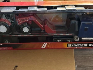 1/32 NEW RAY KEN W 900  W  /FLATBED & TRACTOR  # B 345 - Picture 1 of 2