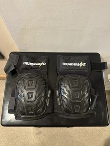 Thunderbolt Men's Knee Pads for Work Construction - Picture 1 of 4