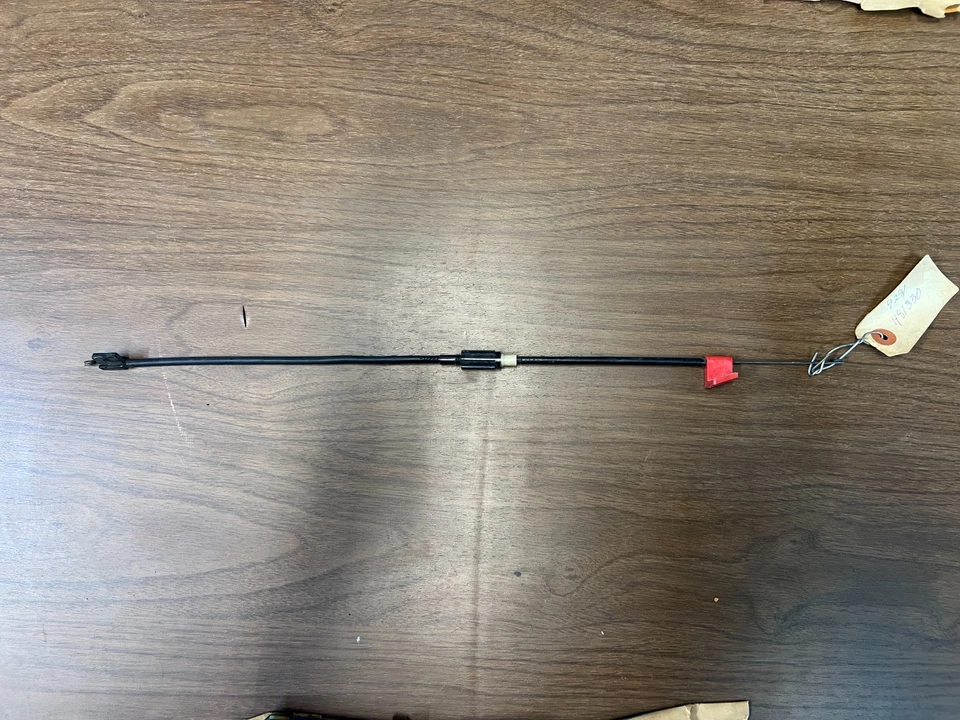 NOS 1971-72 PONTIAC CATALINA BONNEVILLE A/C CABO DE CONTROLE DE TEMPERATURA RARO - Imagem 1 de 4