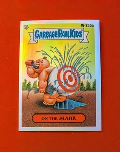 🔥2024 Topps Garbage Pail Kids Chrome S7 "On The Mark" W-255a Where Are They Now - Bild 1 von 2