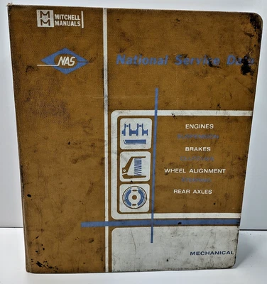 Mitchell 1973 manual mecánico de reparación automática Foto 1 de 4