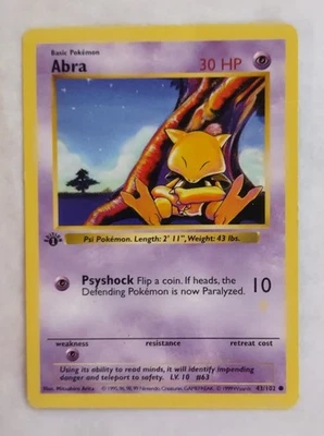 Pokemon Cards-Vintage-Base Set Shadowless - Image 1 of 4