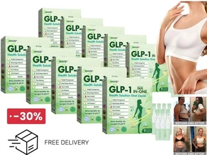HHVB GLP-1 Six in One Oral Liquid,slimming,Blood Sugar,Heart &Gut Health Support - Picture 1 of 15