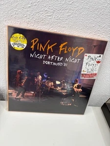 PINK FLOYD 5LP BOX NIGHT AFTER NIGHT DORTUMUND 81 LEAR MIX BLACK VINYL - Imagen 1 de 2