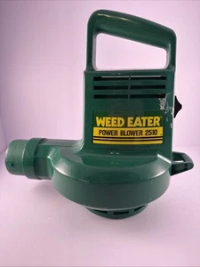 WEED EATER 2510 Electric Leaf Blower Main Unit Tested and Works - Picture 1 of 7
