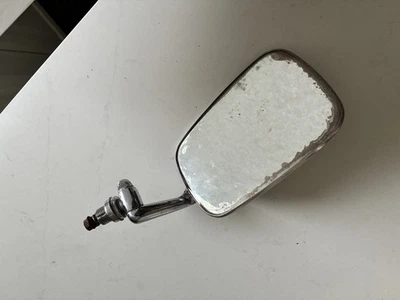 Conjunto de espejo retrovisor lateral del conductor Volkswagen Beetle 1968-1977 vintage Foto 1 de 4