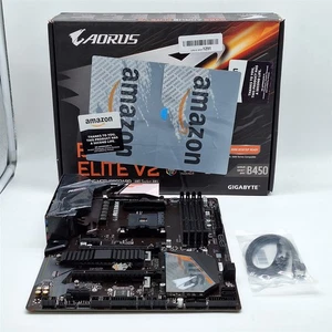 Gigabyte B450 AORUS Elite V2 (AMD AM4/ATX/DDR4/Motherboard) -NOT WORKING- - Zdjęcie 1 z 5