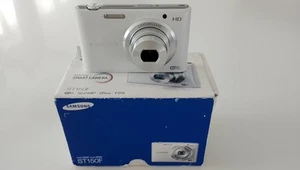 Samsung ST150F 16.2MP HD Digital Smart Camera - White - Tested & Working - VGC - Picture 1 of 11