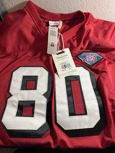 100% Authentic Jerry Rice Mitchell & Ness 1994 San Francisco 49ers Jersey3XL NEW - Picture 1 of 5
