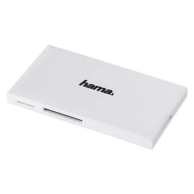 Hama Kartenleser 00181017 USB 3.0 Weiß - Bild 1 von 2