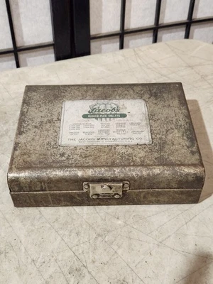 Jacobs 5/8-1-3/8 6-Piece Rubber Flex Collet Set (J915-J916-J917-J918-J919-J920) - Image 1 of 4