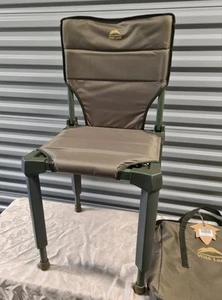 Wild Land Folding Chair Compact Outdoor Camping - Picture 1 of 14