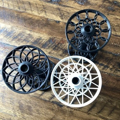 Akerworks Flat Pack Bobbin for Louet S10C Scotch Tension Victoria Julia Set of 3 - Image 1 of 4