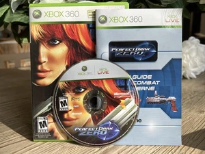 Perfect Dark Zero - Microsoft Xbox 360 - CIB complete In Box - Picture 1 of 8